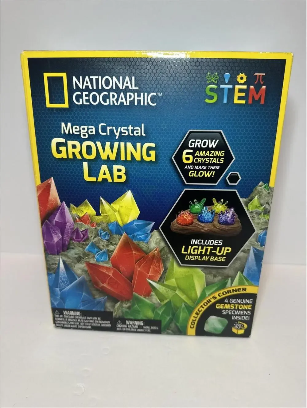 National Geographic Mega Crystal Growing Lab